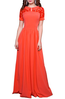 Платье женское Grey Cat GPL00081V(BRINA) розовое 46