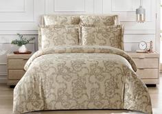 Постельное белье тенсель-жаккард Cleo 006-TJ евро