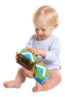 Развивающая книжка куб Tiny Love