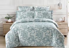 Постельное белье тенсель-жаккард Cleo 007-TJ 2-спальный