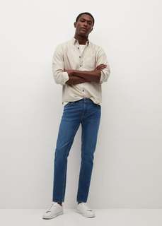 Узкие джинсы Jan светлого цвета - Jan Mango