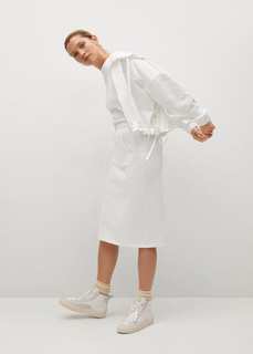 Хлопковая юбка с карманом - Clay Mango