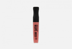 Жидкая сатиновая губная помада Rimmel