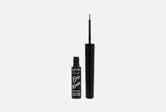 Водостойкий матовый лайнер для глаз NYX Professional Makeup