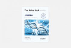 Маска для лица тканевая Anskin