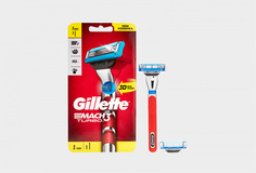 Бритва с 2 сменными кассетами Gillette