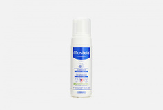 шампунь-пенка от молочных корочек для новорожденных Mustela