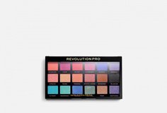 Палетка теней Revolution PRO