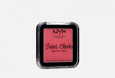 Матовые прессованные румяна для лица NYX Professional Makeup