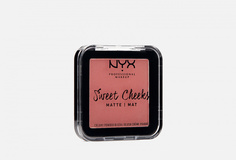 Матовые прессованные румяна для лица NYX Professional Makeup