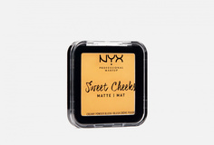 Матовые прессованные румяна для лица NYX Professional Makeup