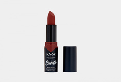 Замшевая помада для губ NYX Professional Makeup