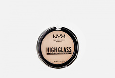 Финишная пудра для лица с сияющими микро-частицами NYX Professional Makeup