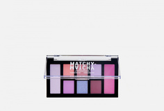 Палетка для монохромного макияжа глаз и лица NYX Professional Makeup