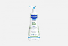 мягкий гель для купания Mustela