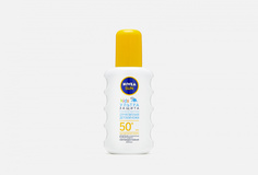 Детский солнцезащитный спрей для чувствительной кожи spf 50+ Nivea