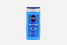 Гель для душа мужской для тела и волос с натуральными минералами Nivea