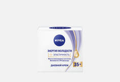 Антивозрастной дневной крем для лица против морщин 35+ Nivea