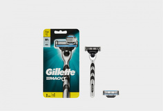 Станок для бритья с 2 сменными кассетами Gillette