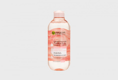 Мицеллярная Розовая вода для тусклой и чувствительной кожи Garnier