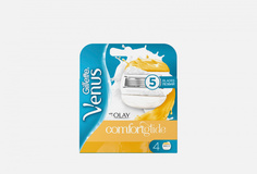 Сменные кассеты для бритья, 4шт. Gillette