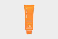Водо- и потостойкий солнцезащитный гель для лица spf30 Lancaster
