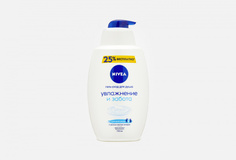 Гель-уход для душа для всей семьи увлажняющий с маслом миндаля Nivea