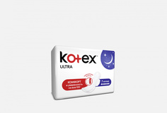 Прокладки 7шт. Kotex