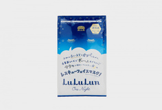 Обновляющая маска для лица Lululun