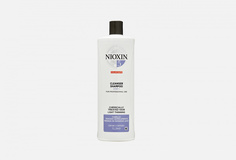 Очищающий шампунь для волос Nioxin