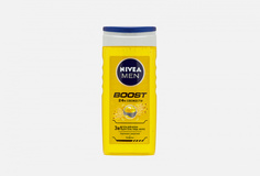 Гель для душа 3в1 для тела, лица и волос Nivea