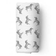 Пеленка Adam Stork, Zebra, белый
