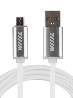 Аксессуар WIIIX USB-Micro USB 1m White CBL710-UMU-10W