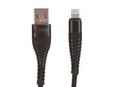 Аксессуар WIIIX USB - Lightning 1m Black CB720-U8-2A-10B