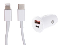 Зарядное устройство WIIIX с кабелем Lightning - USB Type-C 1.0m UCC-2-40-CB-710aU8(1.0)-01