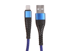 Аксессуар WIIIX USB - Lightning 1m Blue CB725-U8-10BU