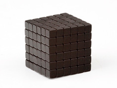 Магниты Forceberg Tetra Cube 4мм 216 элементов Black 9-4818310