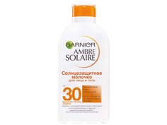 Солнцезащитное молочко Garnier Ambre Solaire 200ml SPF30/C1515717