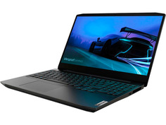 Ноутбук Lenovo IdeaPad Gaming 3 15ARH05 82EY00KHRK (AMD Ryzen 5 4600H 3.0GHz/16384Mb/512Gb SSD/nVidia GeForce GTX 1650 Ti 4096Mb/Wi-Fi/15.6/1920x1080/No OS)