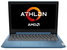 Ноутбук Lenovo IdeaPad 11ADA05 82GV003URK (AMD Athlon Silver 3050E 1.4Ghz/4096Mb/128Gb SSD/AMD Radeon Graphics/Wi-Fi/Bluetooth/Cam/11.6/1366x768/No OS)