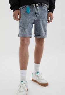 Шорты джинсовые Pull&Bear