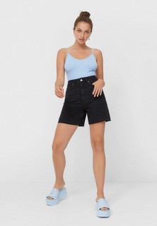 Шорты джинсовые Stradivarius