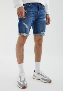 Шорты джинсовые Pull&Bear