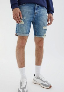 Шорты джинсовые Pull&Bear