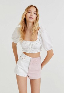 Шорты джинсовые Pull&Bear
