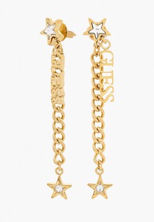 Серьги Guess