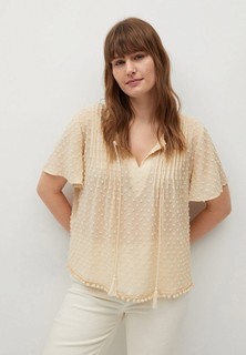 Блуза Violeta by Mango