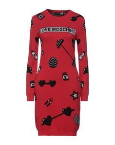 Короткое платье Love Moschino