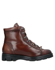 Полусапоги и высокие ботинки Santoni