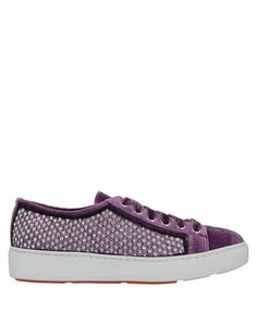 Низкие кеды и кроссовки Santoni